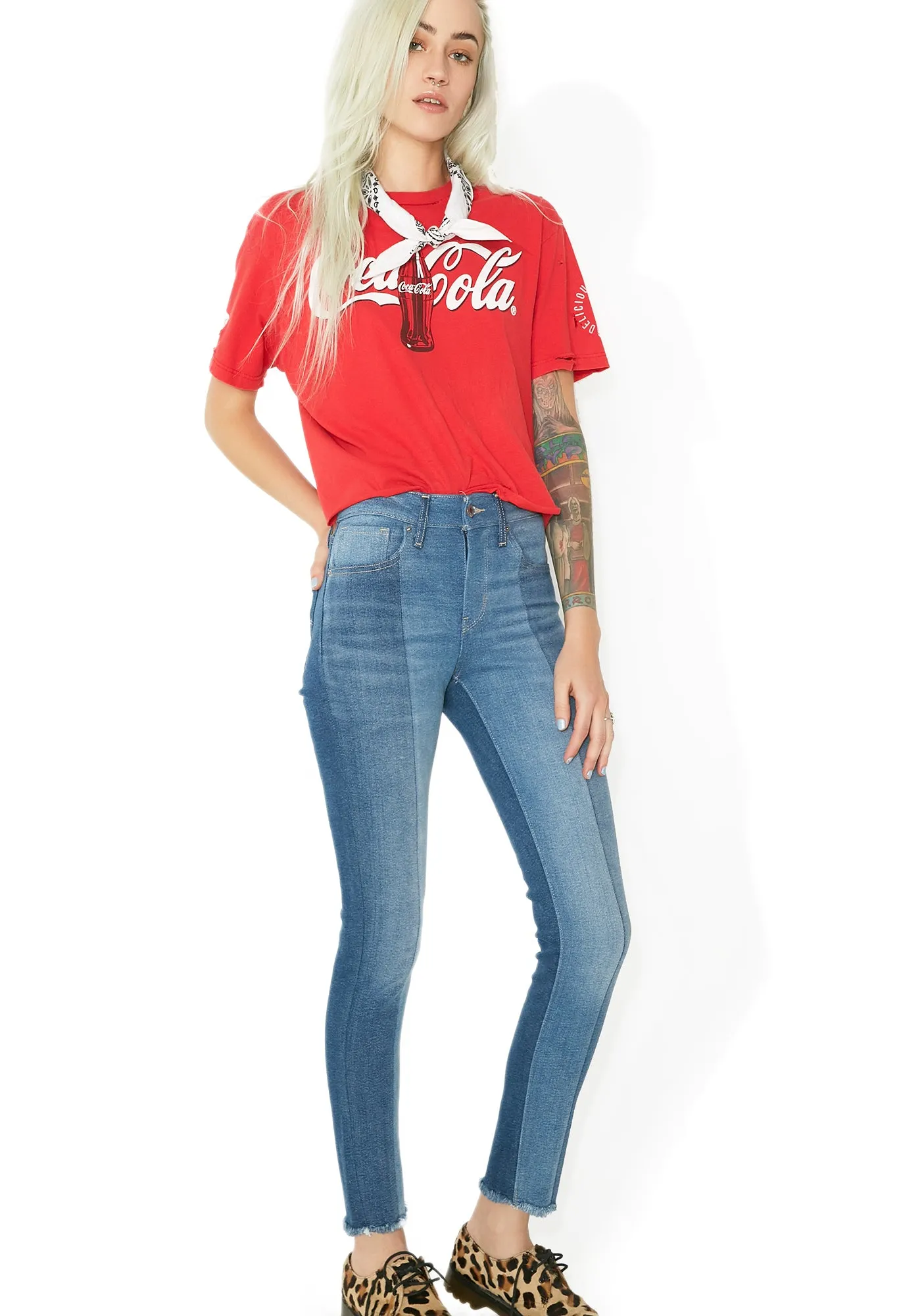 721 High Rise Skinny Jeans