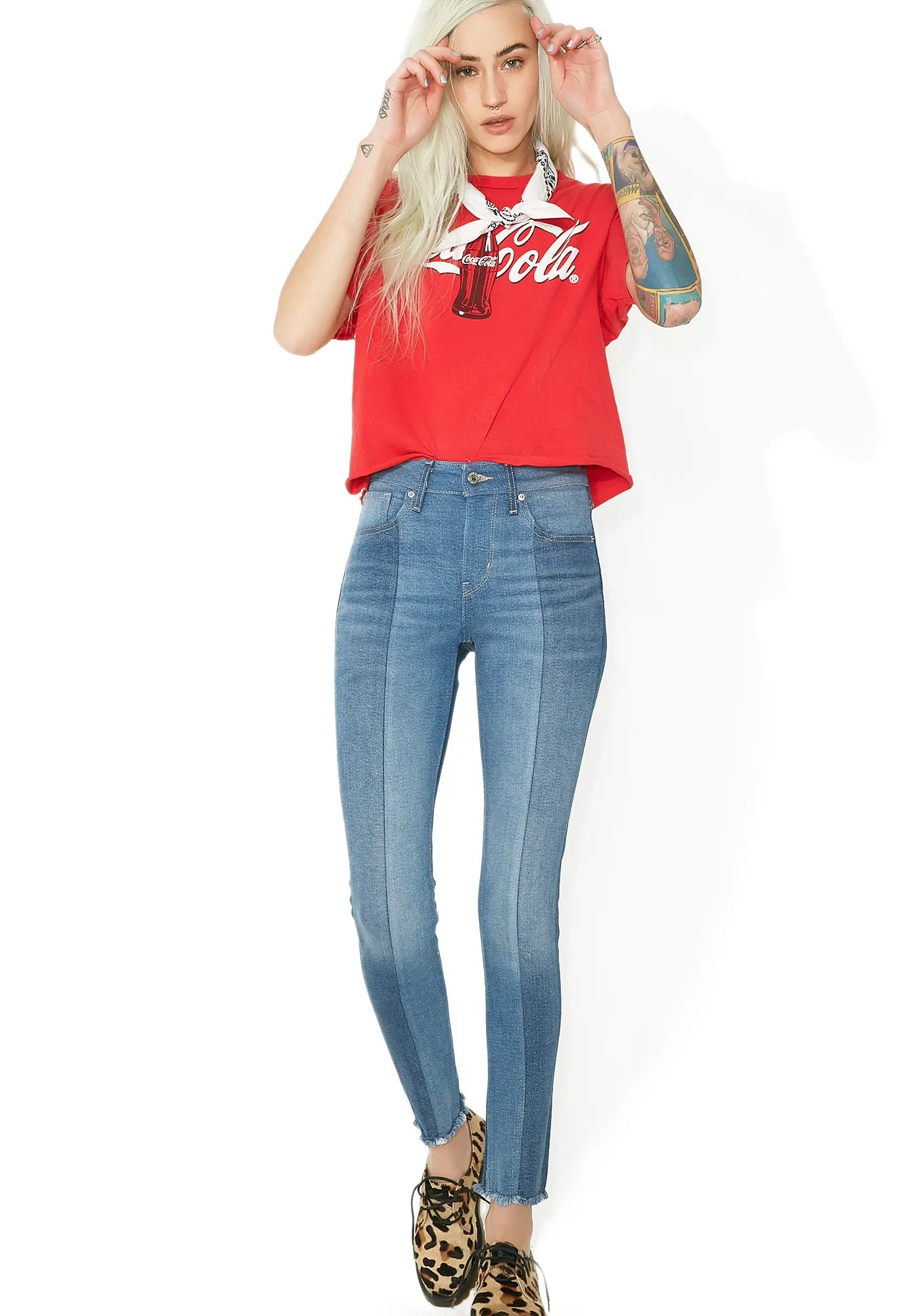 721 High Rise Skinny Jeans