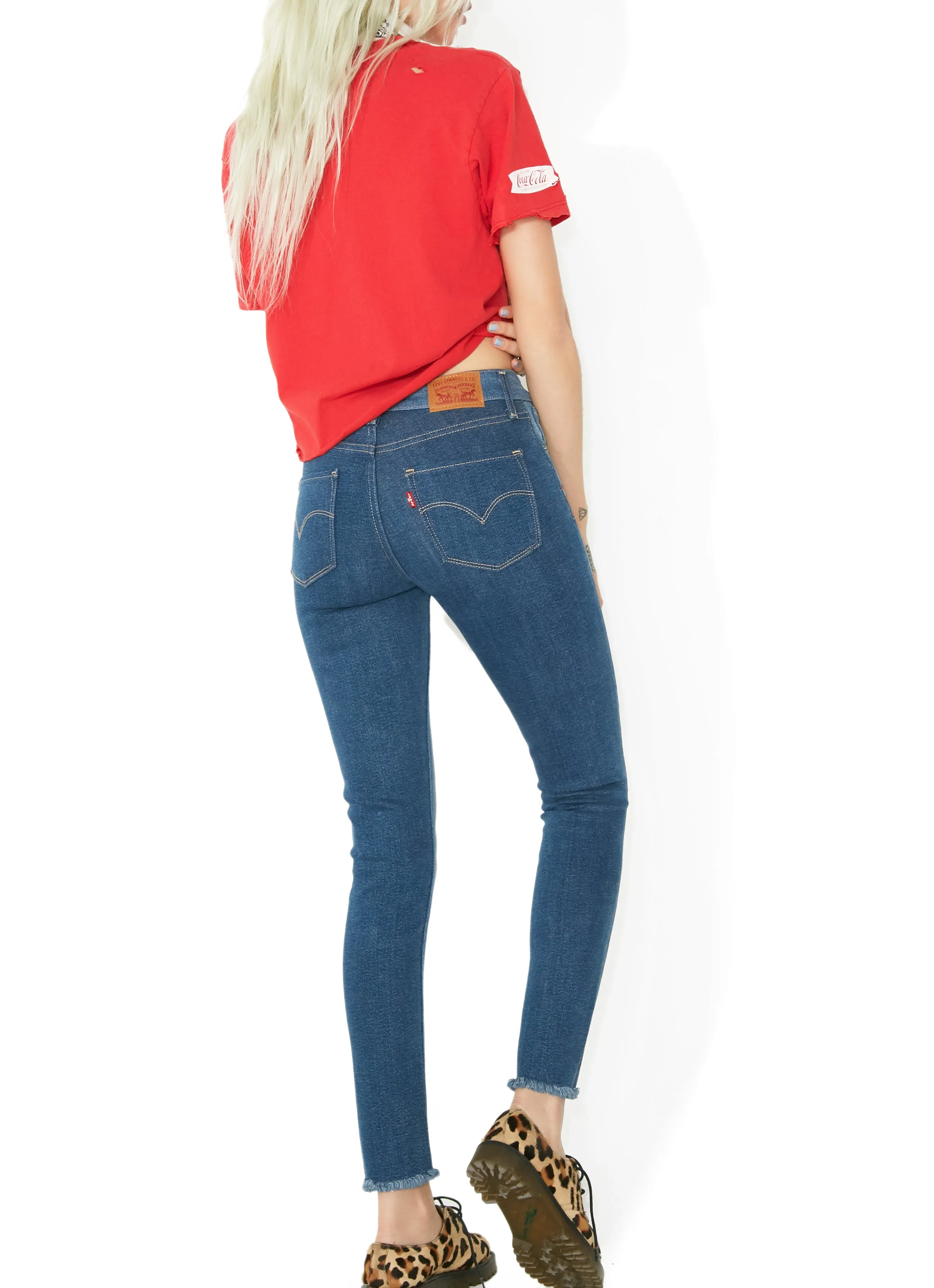 721 High Rise Skinny Jeans