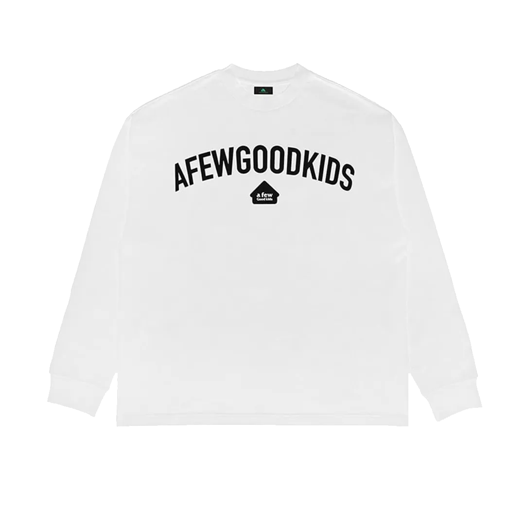 AFGK : Home Long Sleeve White