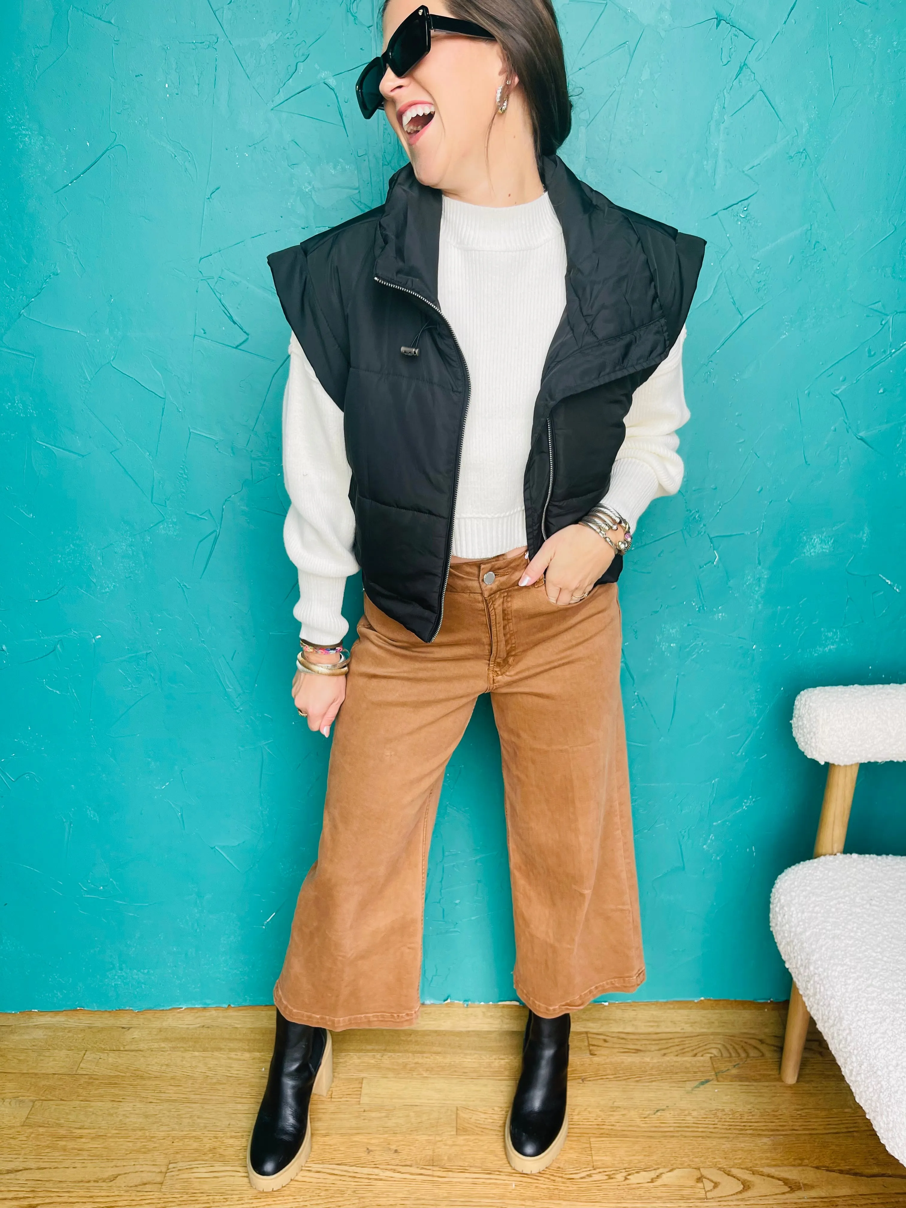 Audrey Ankle Length Jean