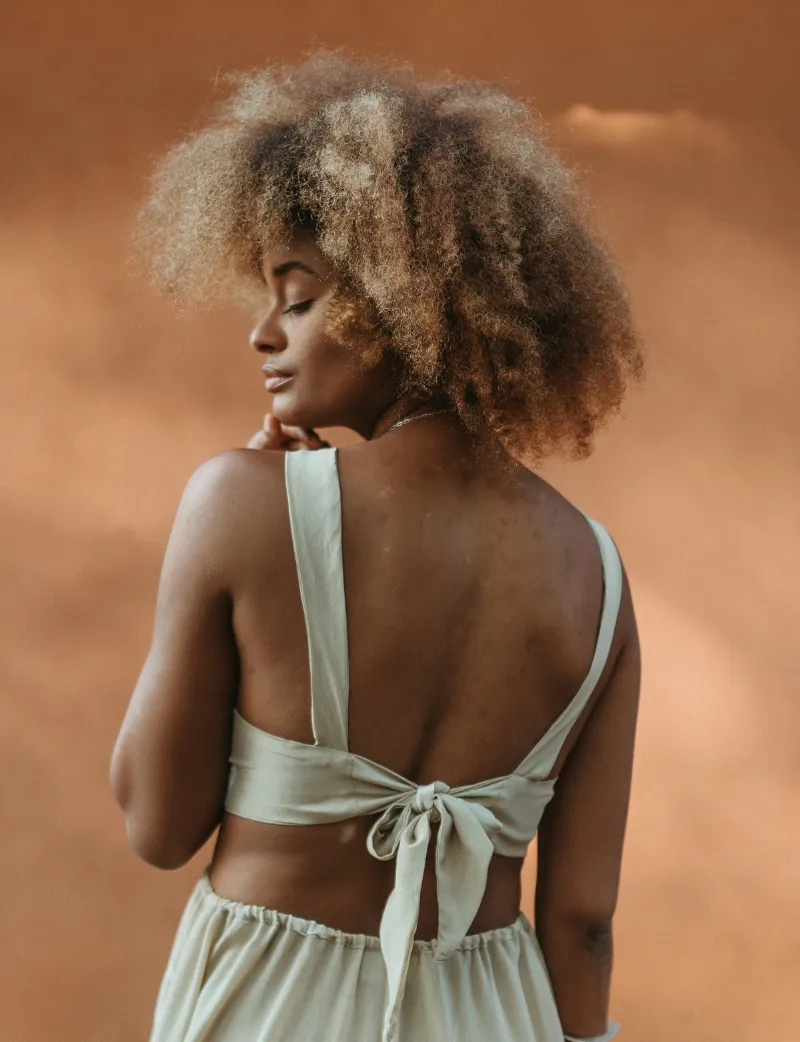 BALEARES CROP TOP