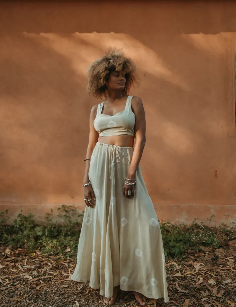 BALEARES CROP TOP