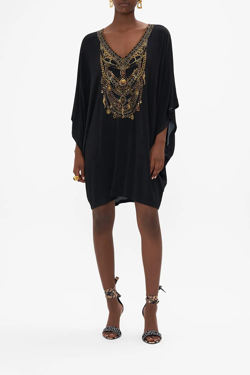 BAT SLEEVE DRESS LOOK UP TESORO