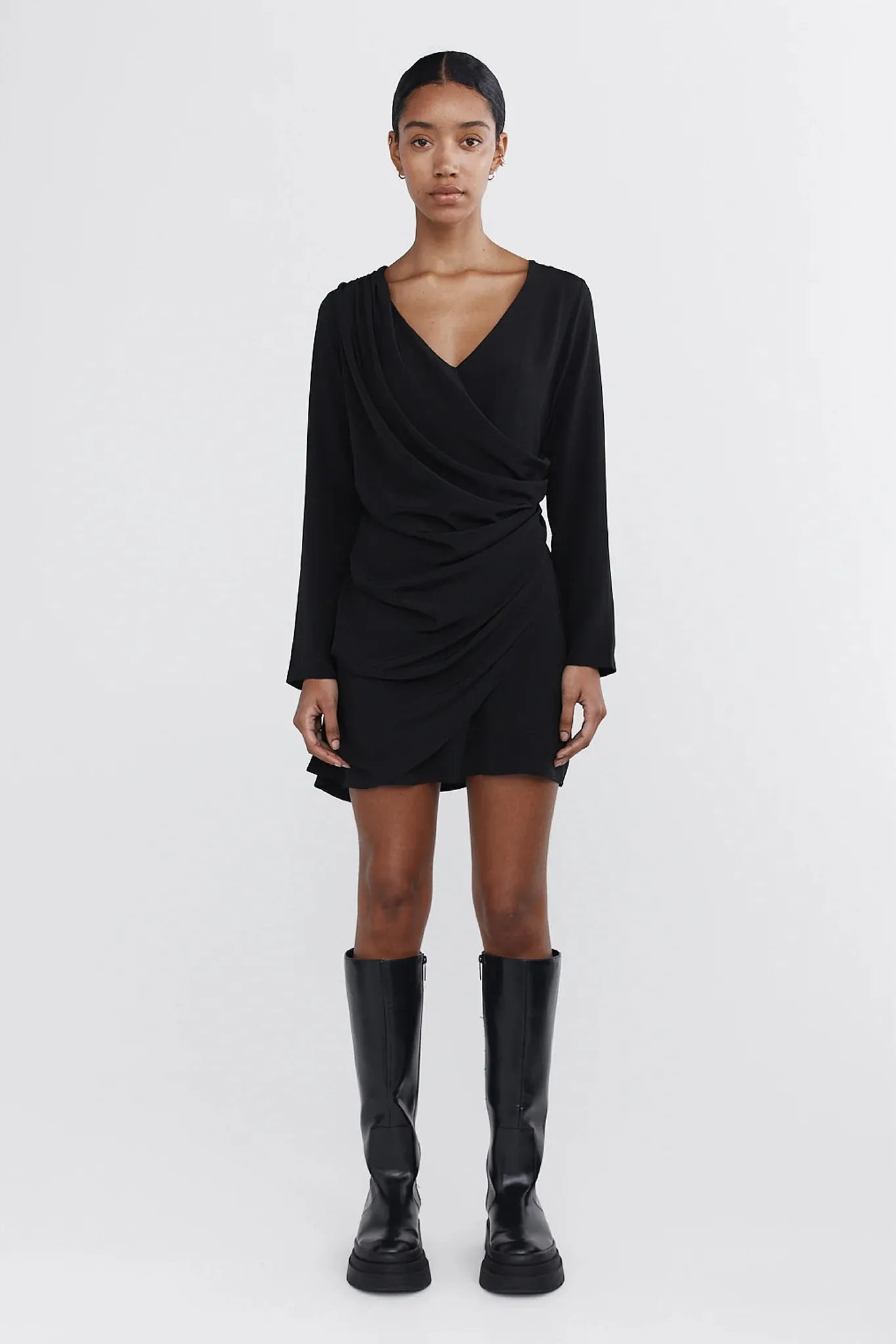 Bellamy Dress Black