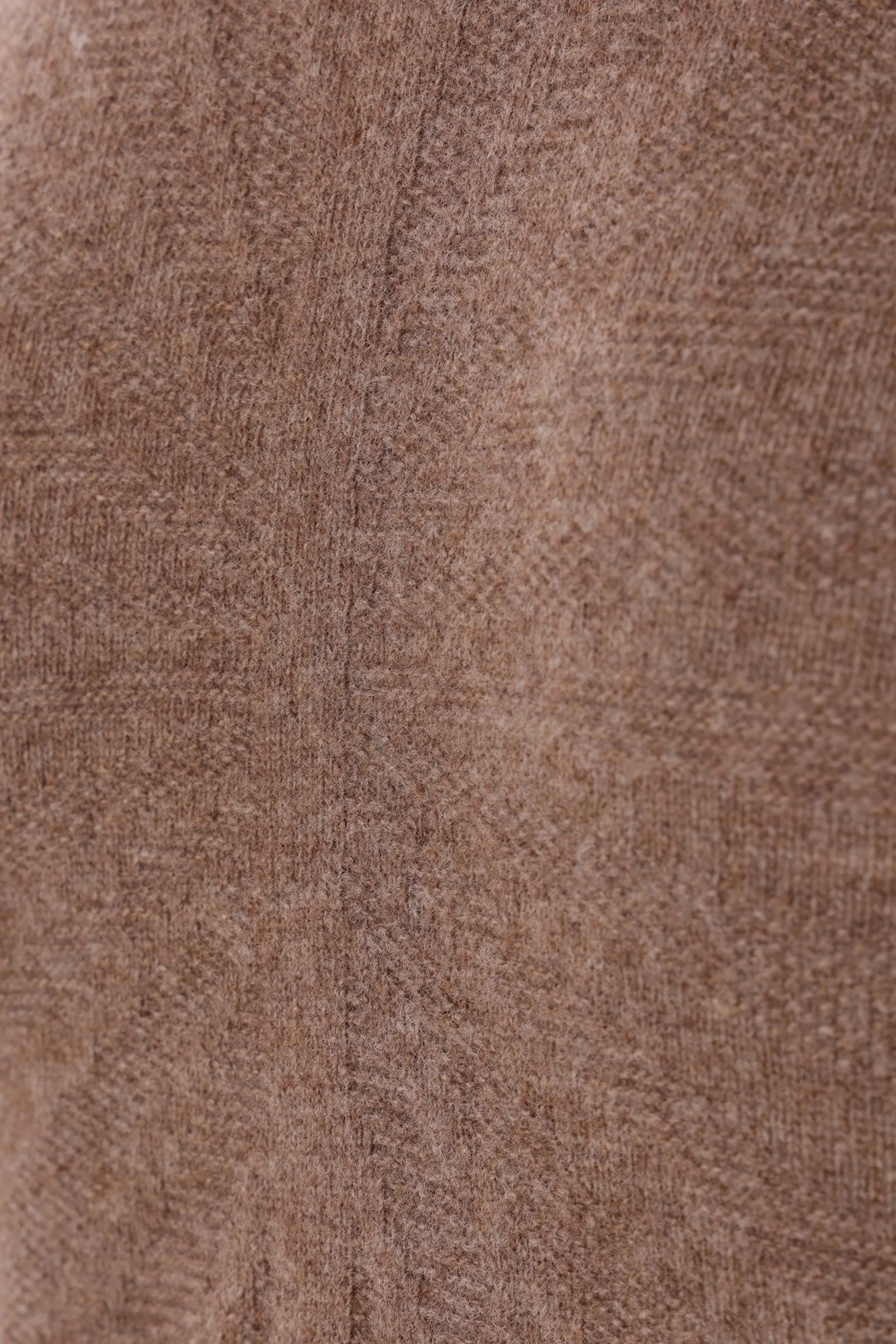 Biker wool and cashmere sweater