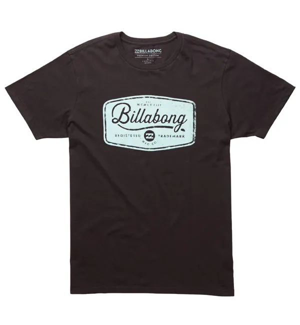 Billabong Pits Top T-Shirt - Black