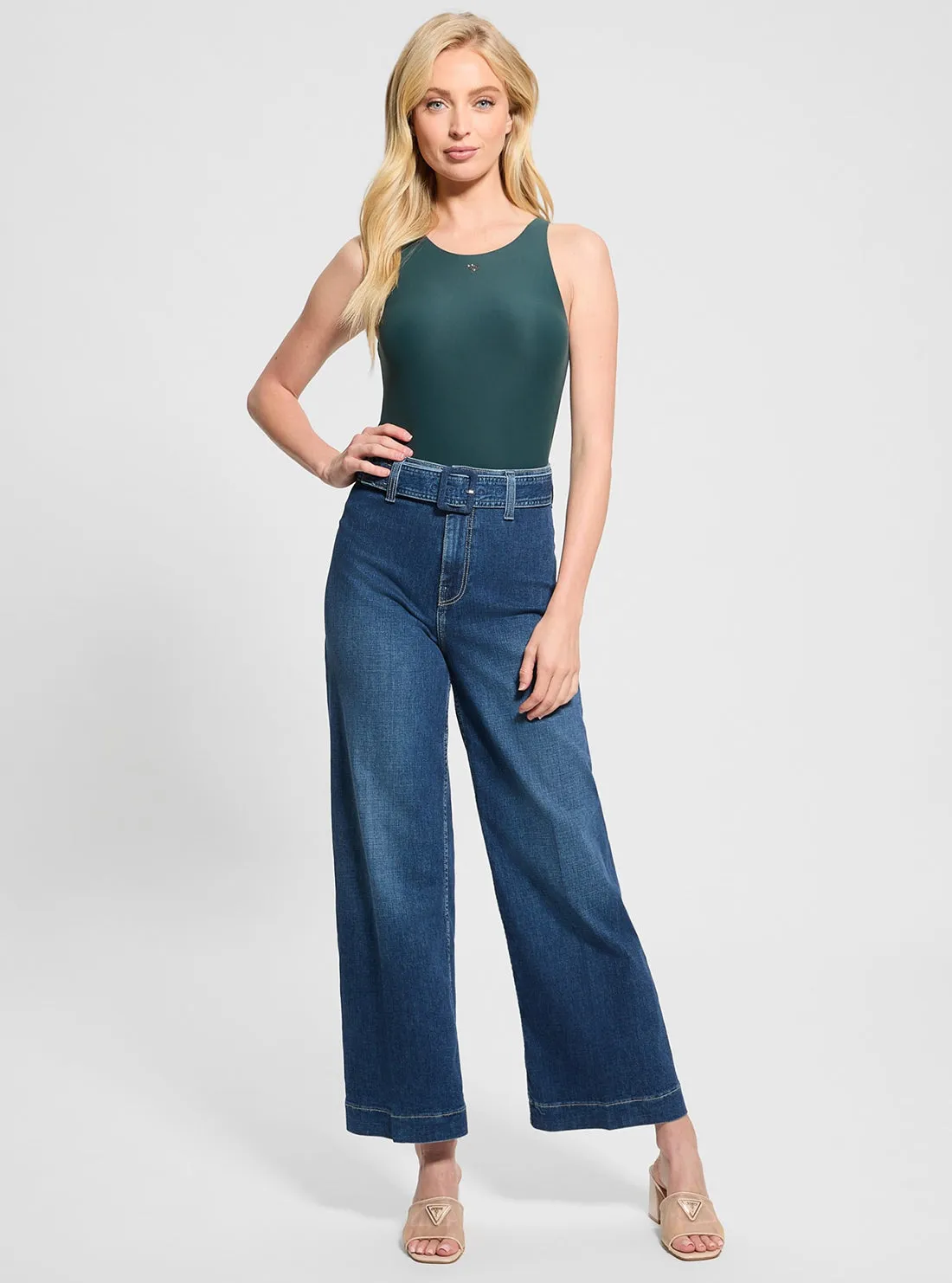 Blue Denim Dakota Jeans