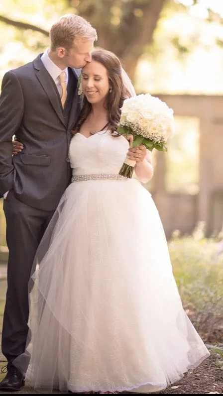 Blush by Hayley Paige Bella Candi Gown