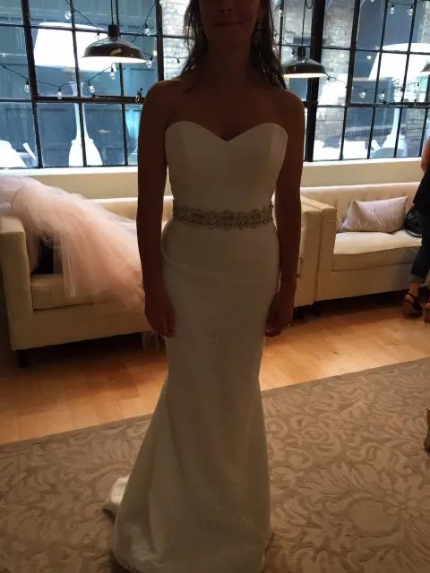 Blush by Hayley Paige Bella Candi Gown