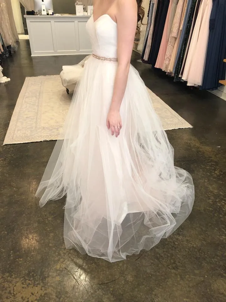 Blush by Hayley Paige Bella Candi Gown