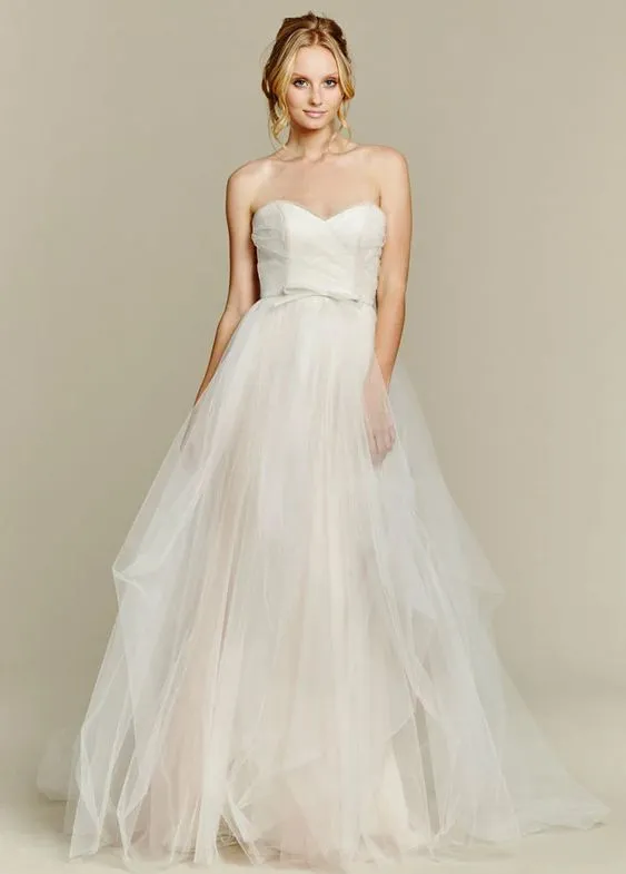 Blush by Hayley Paige Bella Candi Gown