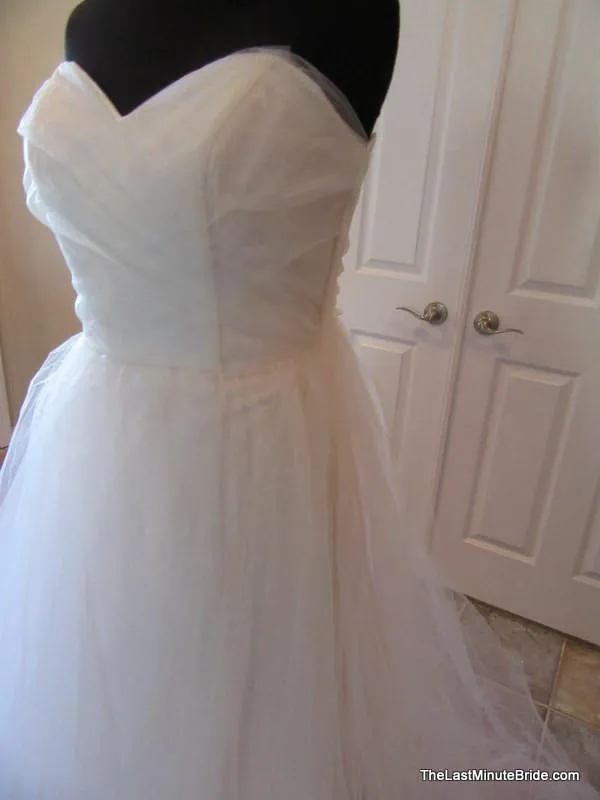 Blush by Hayley Paige Bella Candi Gown
