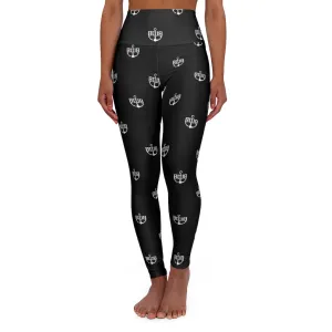 BWB Black High Waisted Yoga Leggings