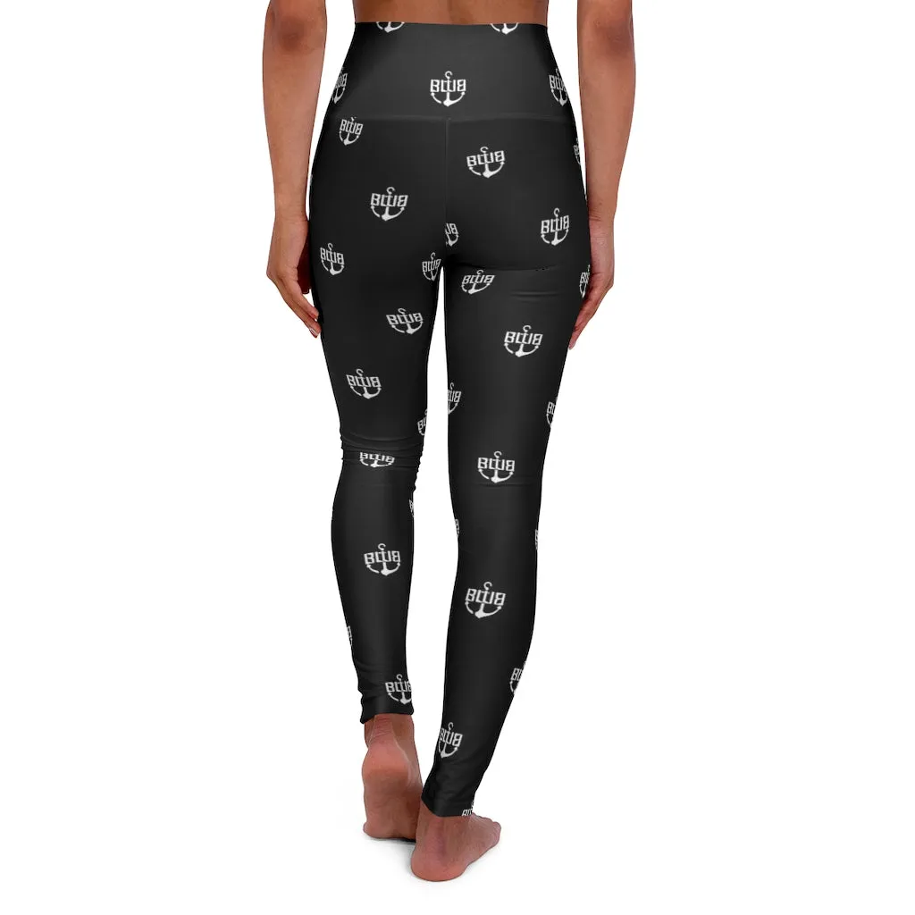 BWB Black High Waisted Yoga Leggings