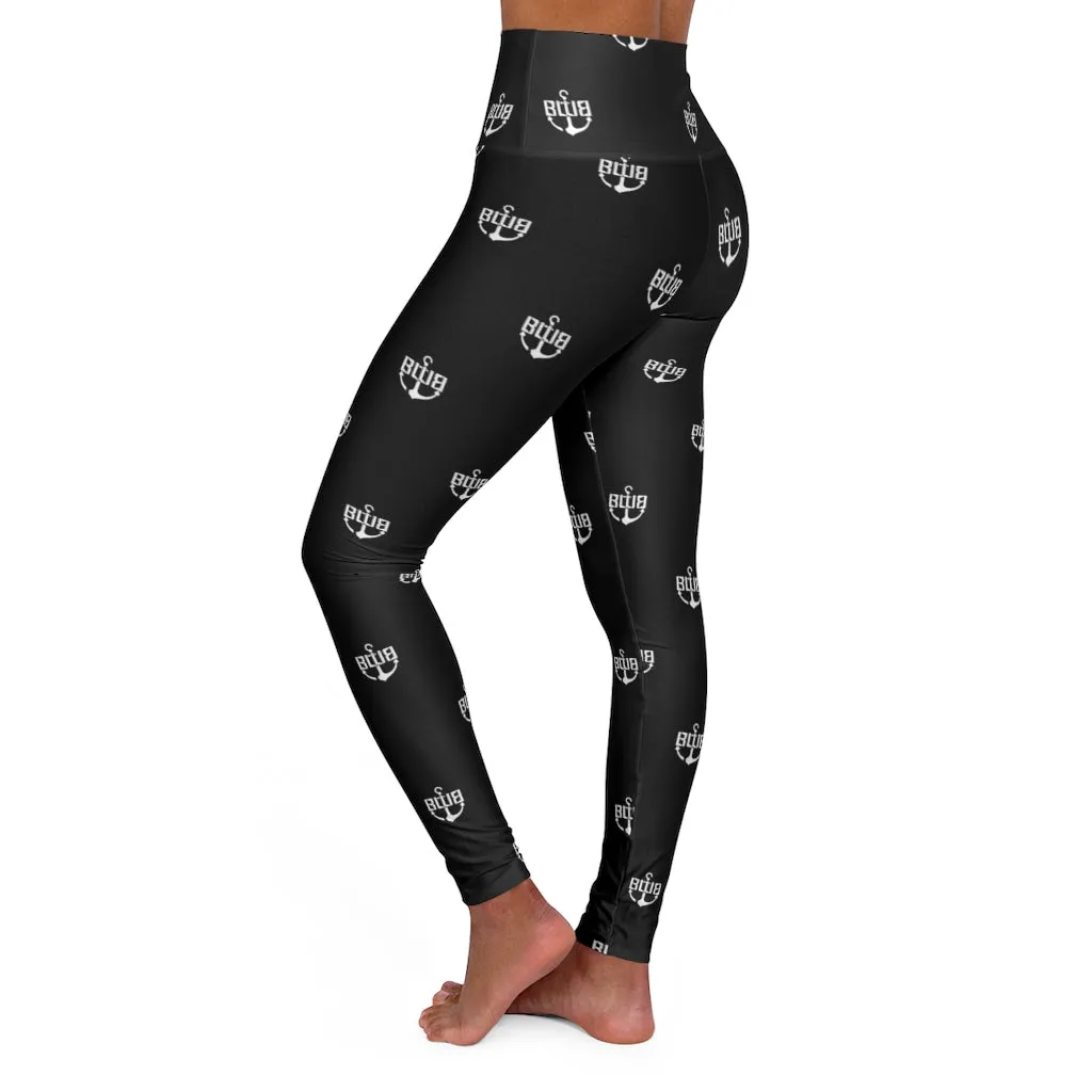 BWB Black High Waisted Yoga Leggings