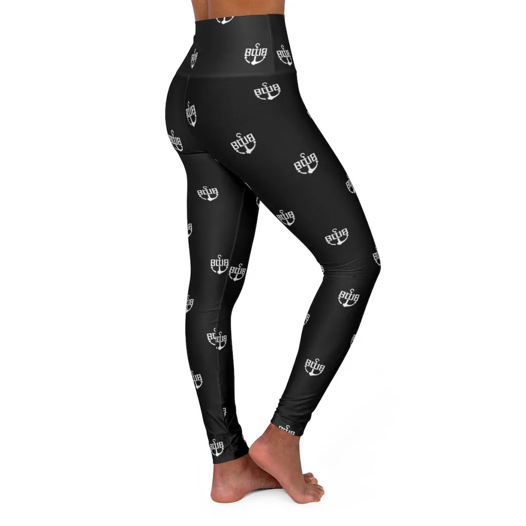 BWB Black High Waisted Yoga Leggings