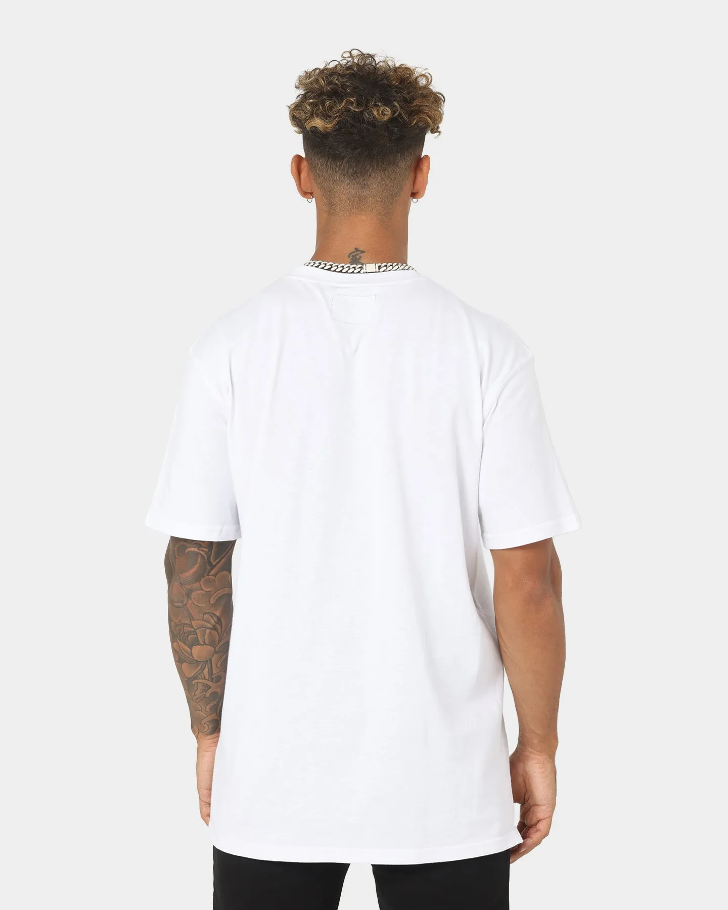 Carre Carre-Rose Athletic CLS Short Sleeve T-Shirt White