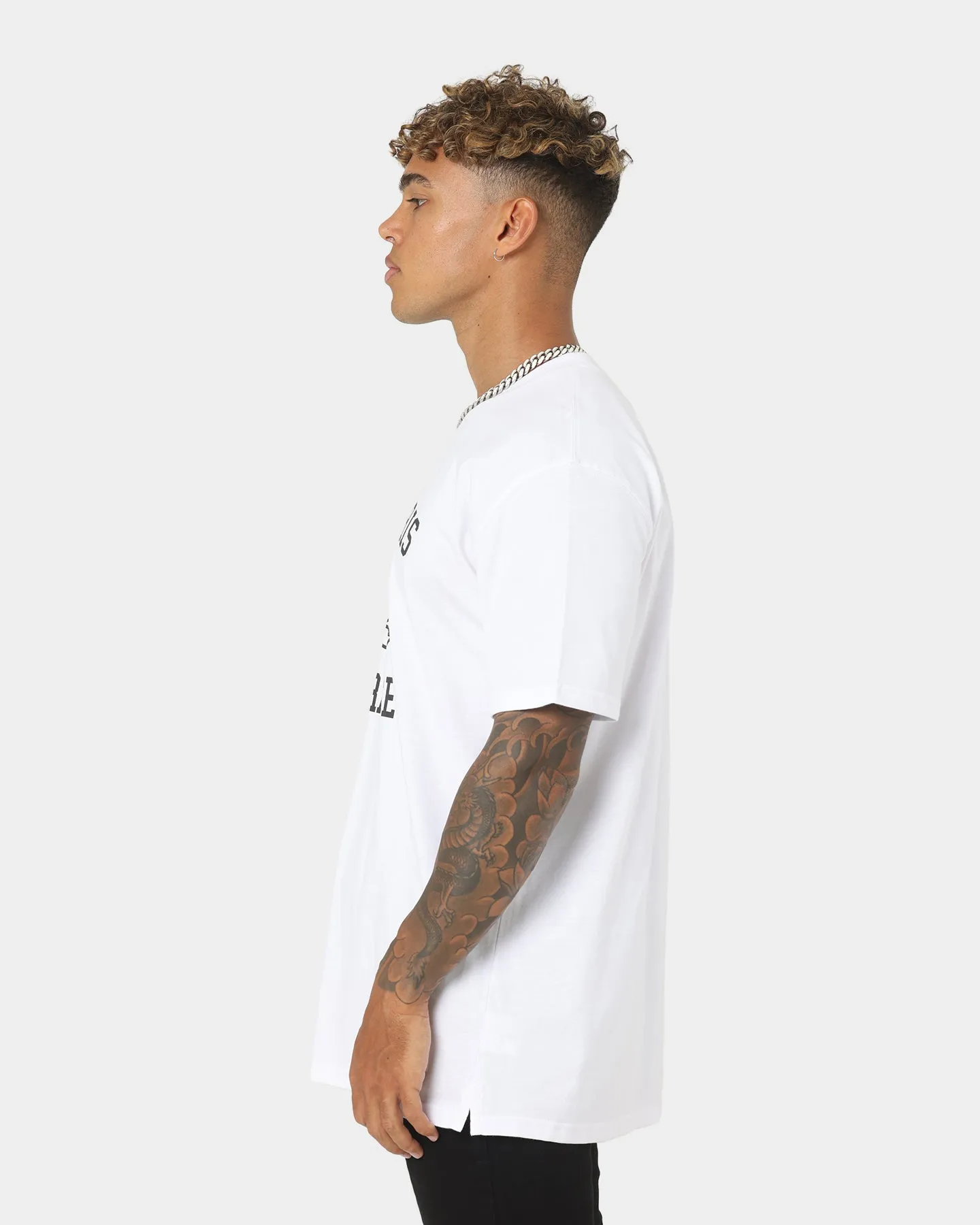 Carre Carre-Rose Athletic CLS Short Sleeve T-Shirt White