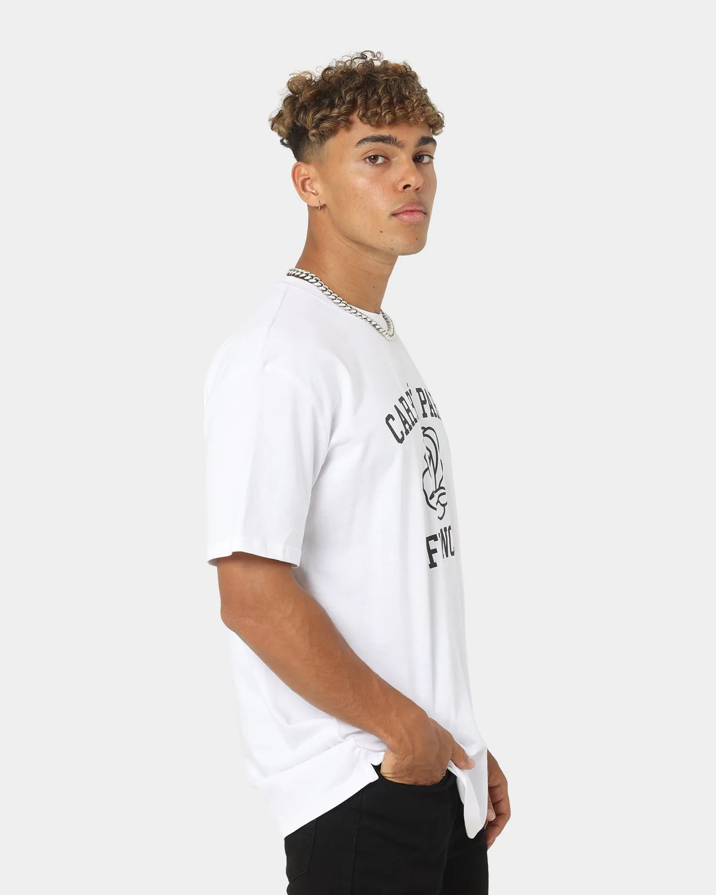 Carre Carre-Rose Athletic CLS Short Sleeve T-Shirt White
