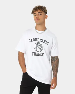 Carre Carre-Rose Athletic CLS Short Sleeve T-Shirt White