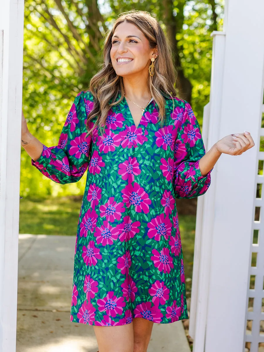 Charle Wildflower Dress | Michelle McDowell