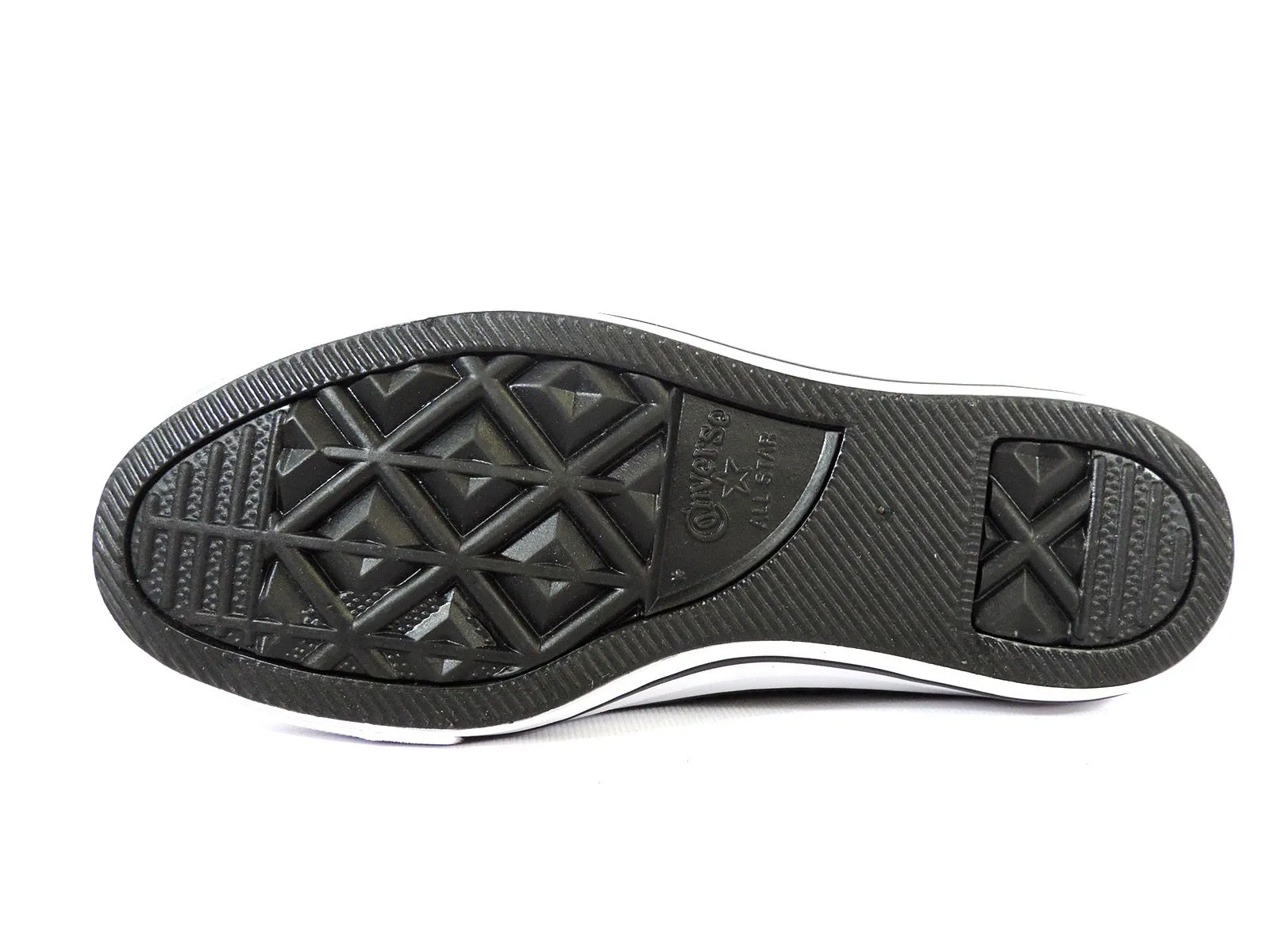 Converse 553307F Chuck Taylor All Star Brush-Off Leather Toecap Lo