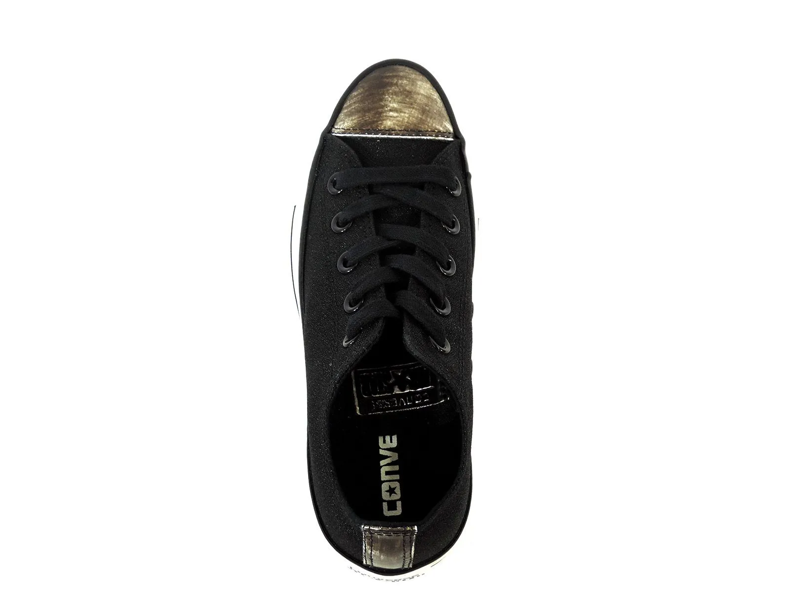 Converse 553307F Chuck Taylor All Star Brush-Off Leather Toecap Lo