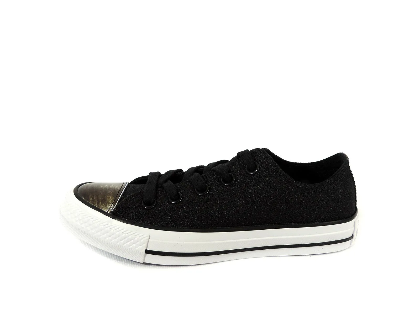 Converse 553307F Chuck Taylor All Star Brush-Off Leather Toecap Lo