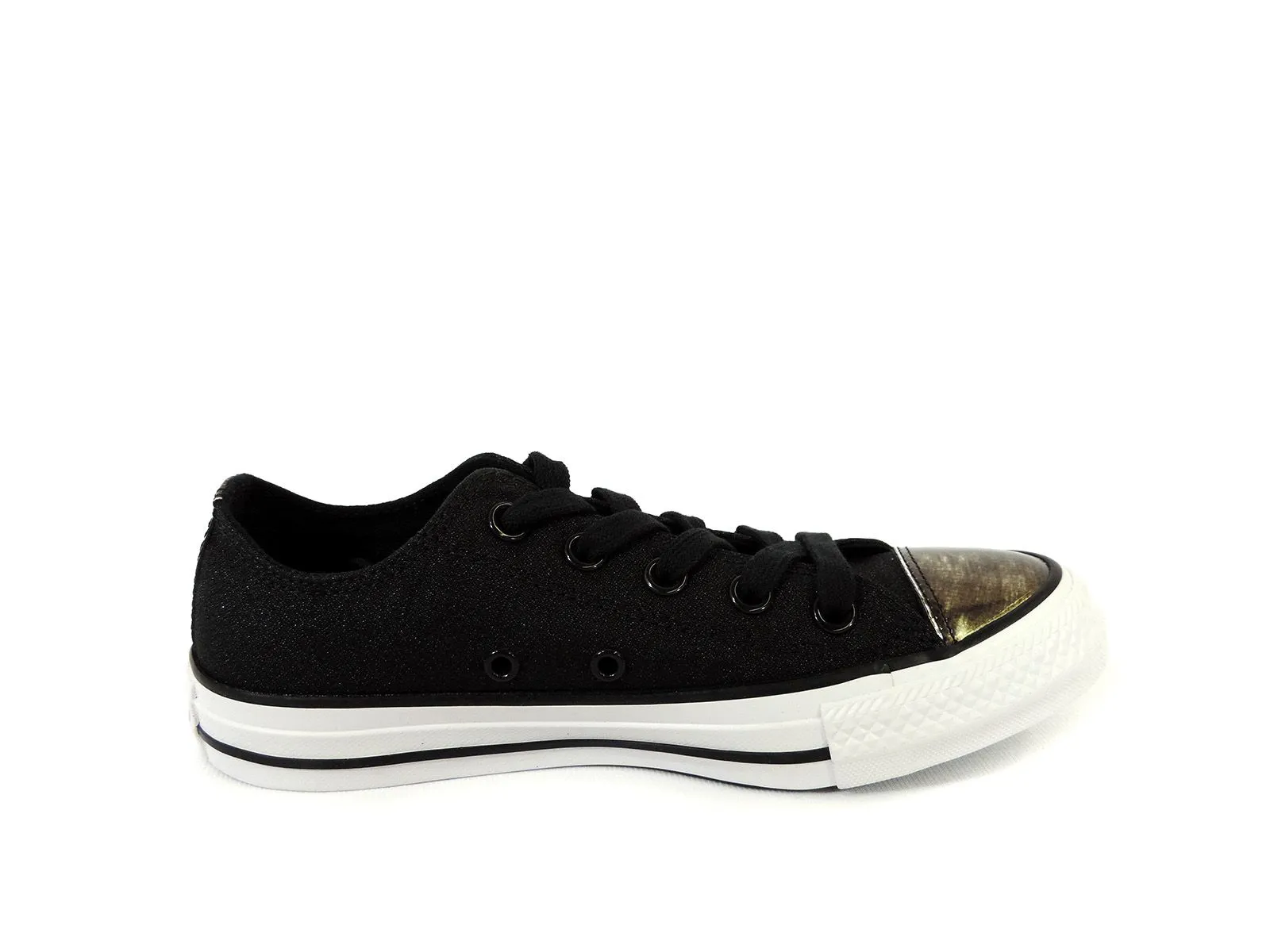 Converse 553307F Chuck Taylor All Star Brush-Off Leather Toecap Lo
