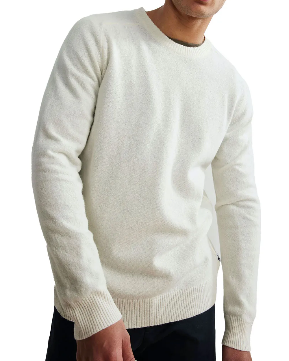 Creme Wool Sweater