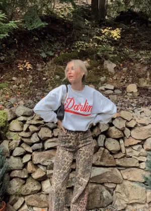 Darlin' Oversized 90's Sweatshirt