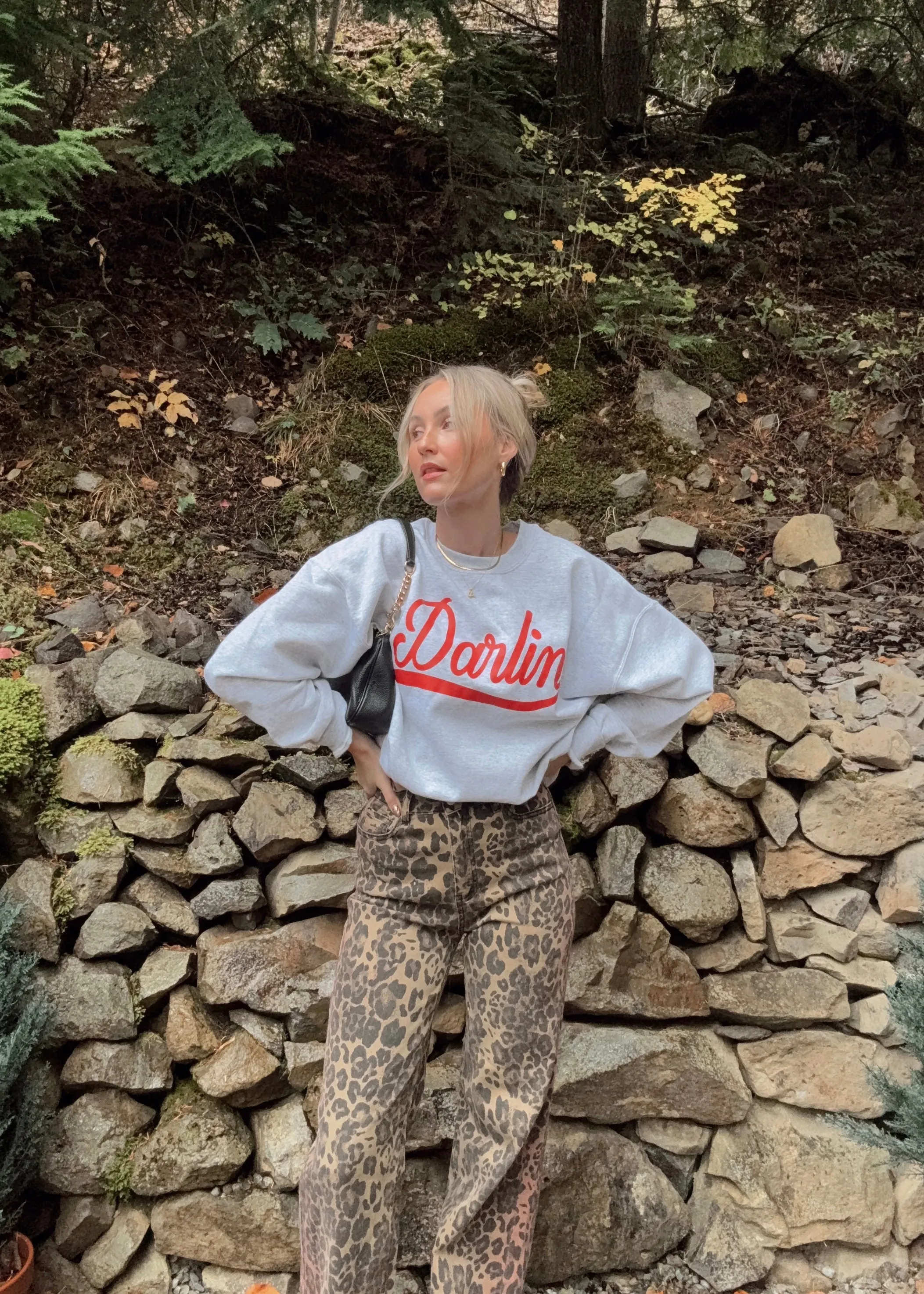 Darlin' Oversized 90's Sweatshirt