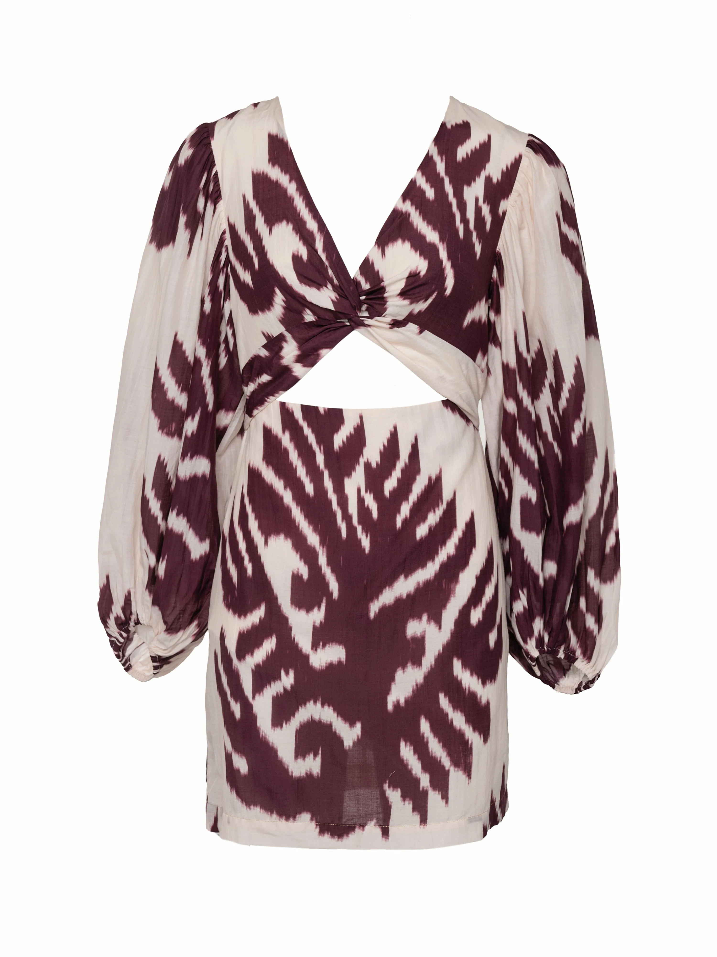 Diana Cut-Out Dress - Leaf by Desert Queen