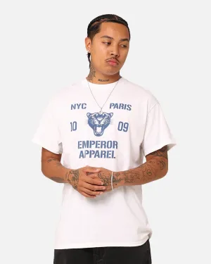 Emperor Apparel Collegiate T-Shirt White