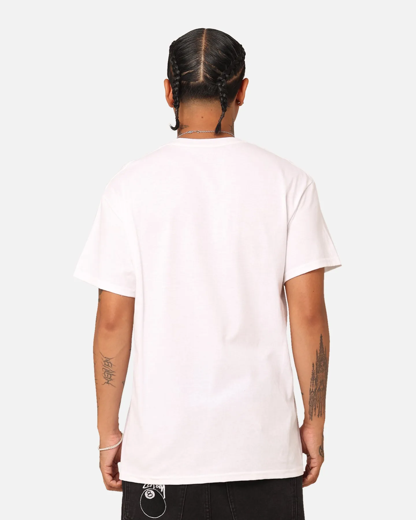 Emperor Apparel Collegiate T-Shirt White