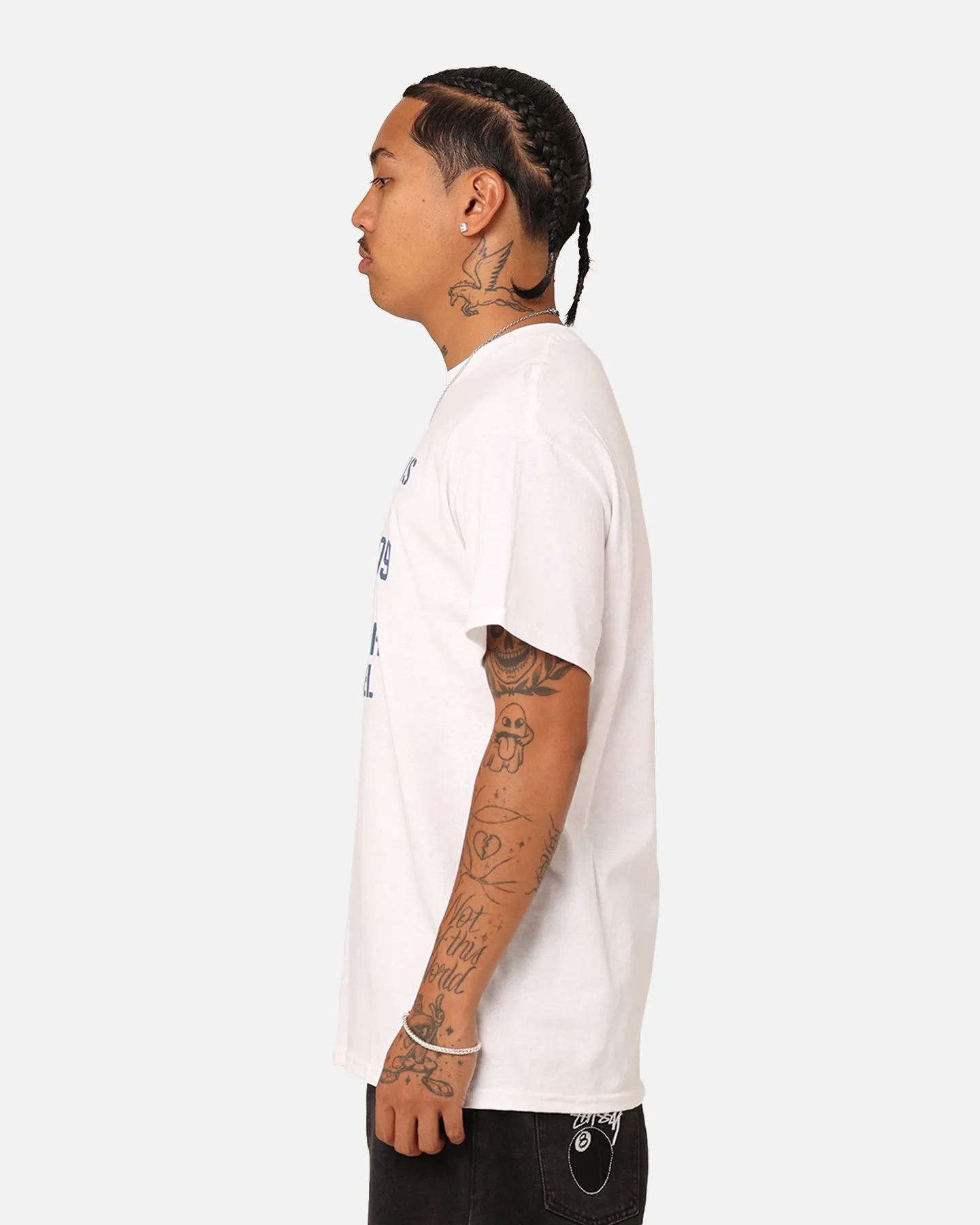 Emperor Apparel Collegiate T-Shirt White