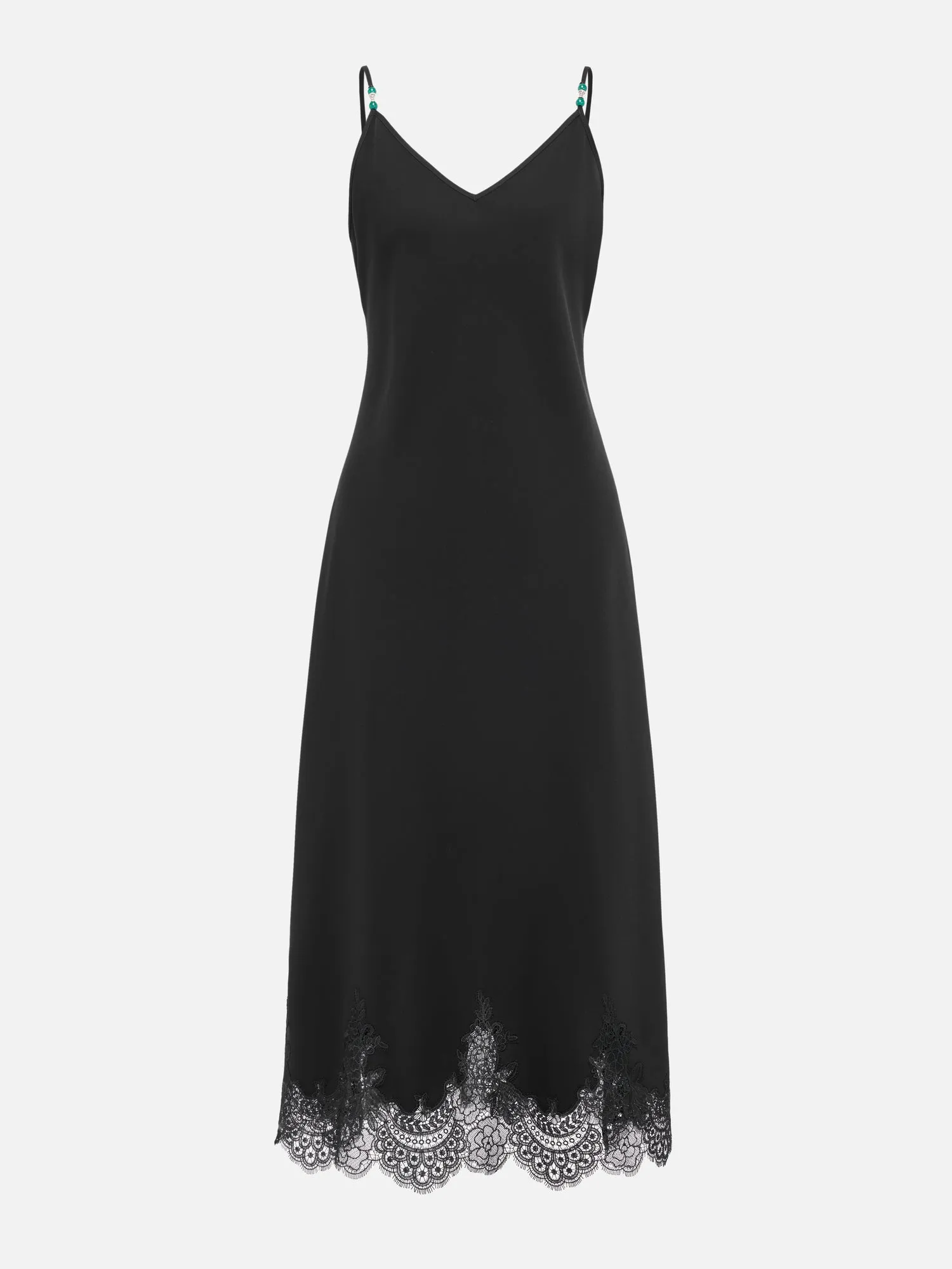 EP YAYING Black Suspenders Dress