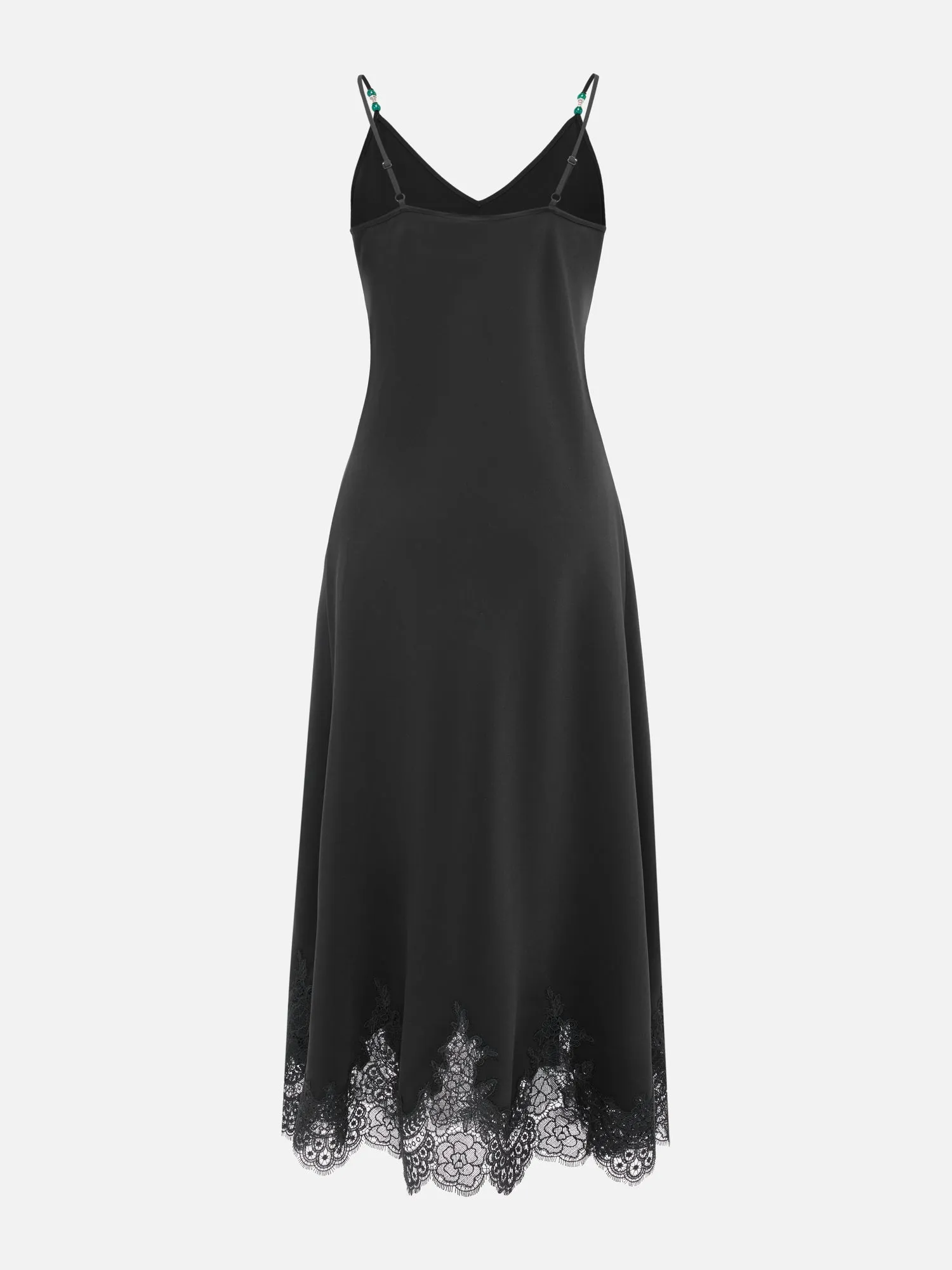 EP YAYING Black Suspenders Dress