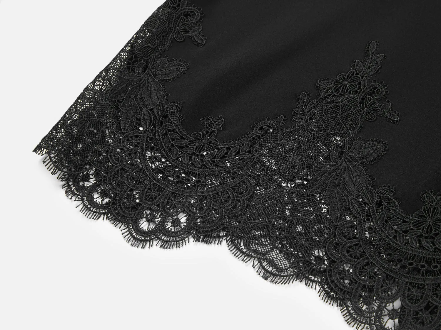 EP YAYING Black Suspenders Dress