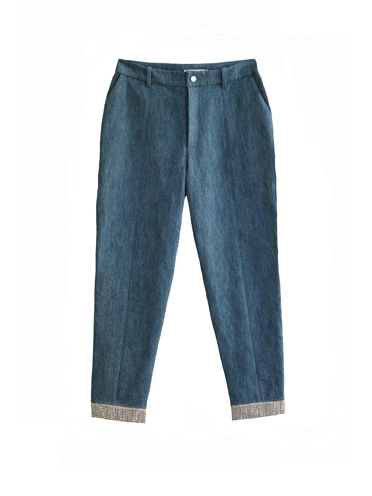 Fanny Denim Trousers