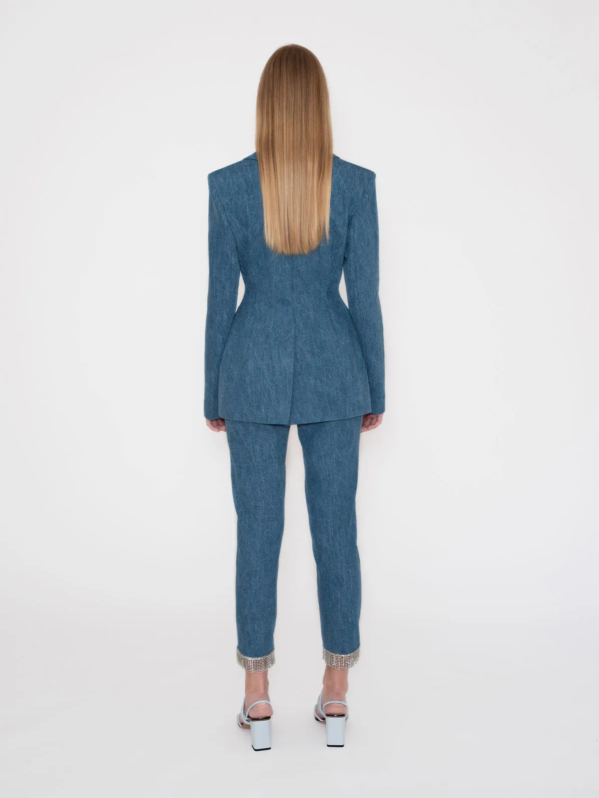 Fanny Denim Trousers