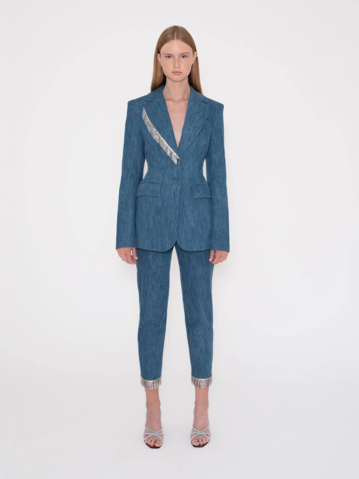 Fanny Denim Trousers