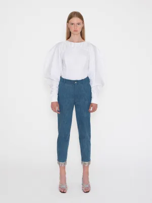 Fanny Denim Trousers