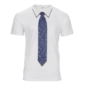 Father Necktie T-Shirt
