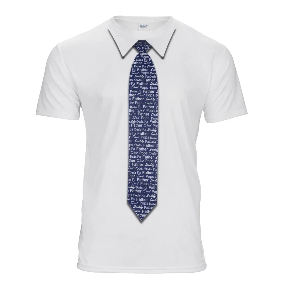 Father Necktie T-Shirt