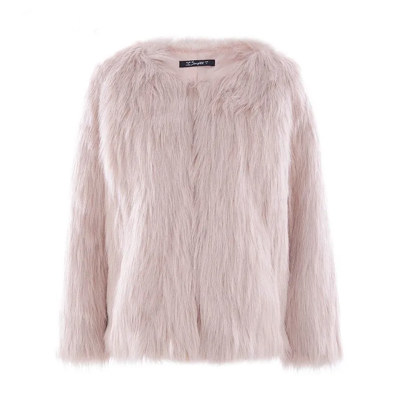 Faux Fur Winter Coat