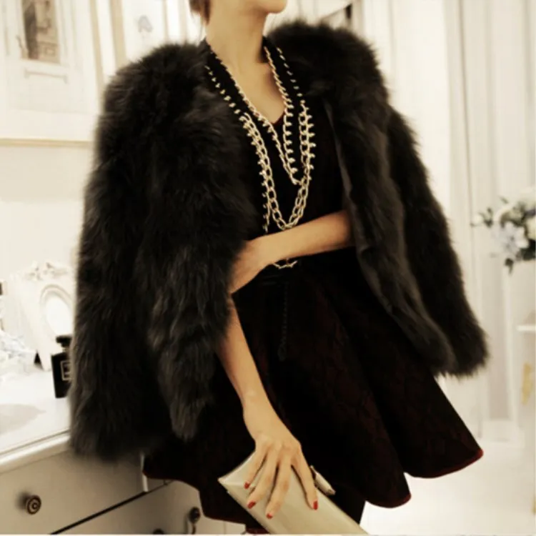 Faux Fur Winter Coat