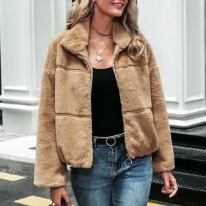 Fleece Zip-Up Jacket