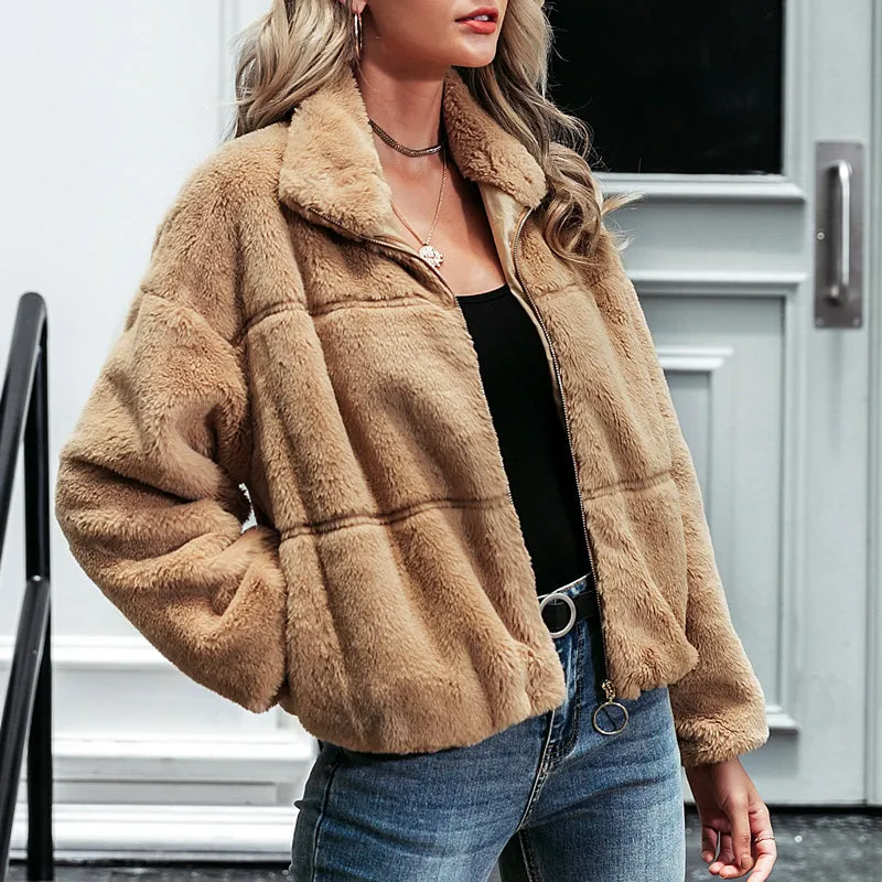 Fleece Zip-Up Jacket